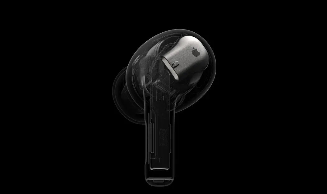 Airpods Pro 2 Noise Reduction Wireless Earbuds - Airpods Pro 2 with ANC | Airpods For Android & IOS - Black